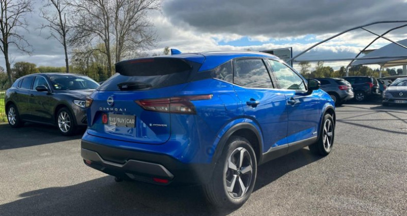Nissan Qashqai 1.5 e-Power - 190CH BVA III N-Connecta ATTELAGE, TOIT PANO G 2024 - photo n°4 Nissan Qashqai 1.5 e-Power - 190CH BVA III N-Connecta ATTELAGE, TOIT PANO G  occasion à Crottet - photo n°4