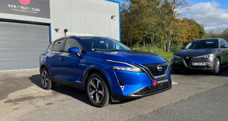 Nissan Qashqai 1.5 e-Power - 190CH BVA III N-Connecta ATTELAGE, TOIT PANO G 2024 - photo n°3 Nissan Qashqai 1.5 e-Power - 190CH BVA III N-Connecta ATTELAGE, TOIT PANO G  occasion à Crottet - photo n°3
