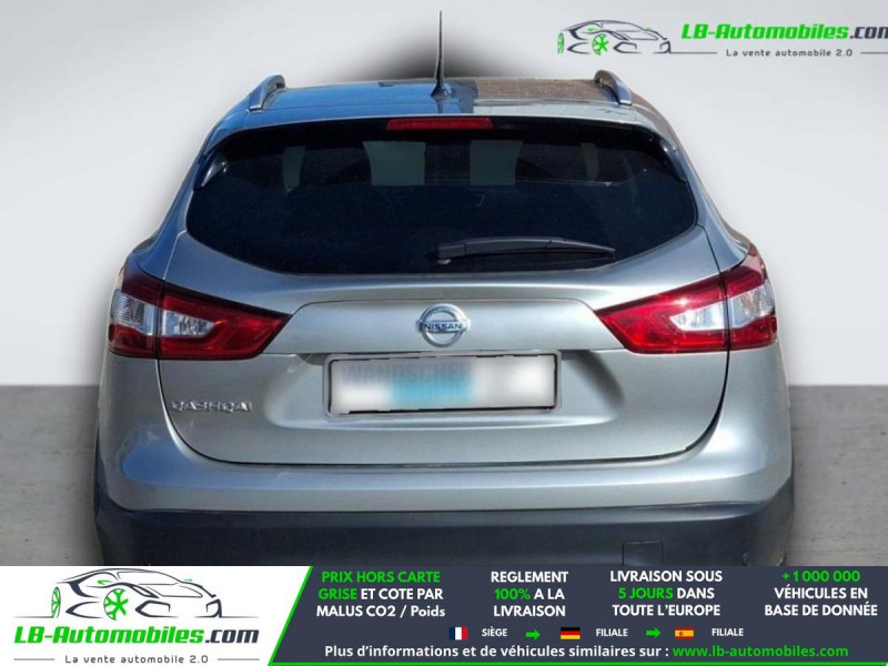 Nissan Qashqai 1.6 dCi 130 BVA  occasion � Beaupuy - photo n�5