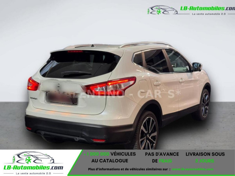 Nissan Qashqai 1.6 dCi 130 BVA  occasion � Beaupuy - photo n�4