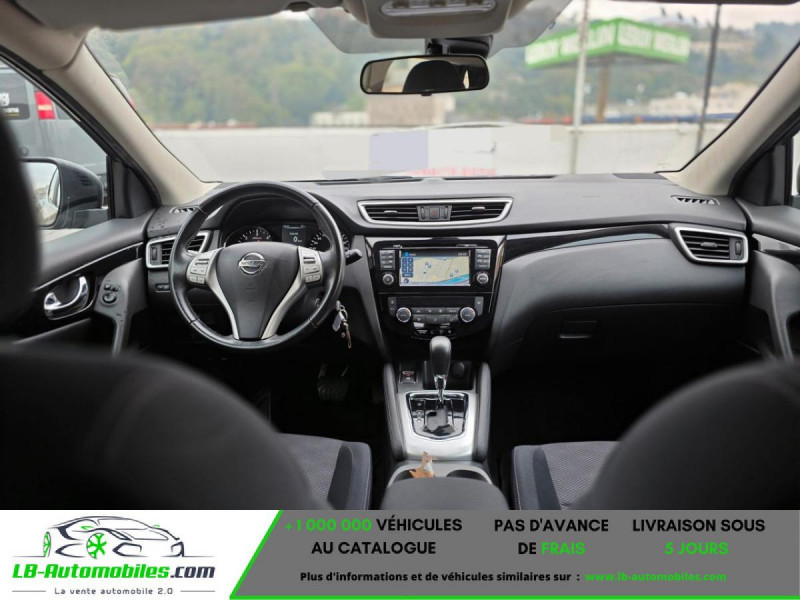 Nissan Qashqai 1.6 dCi 130 BVA  occasion � Beaupuy - photo n�3