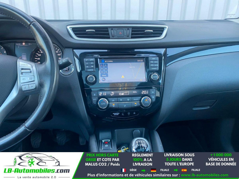 Nissan Qashqai 1.6 dCi 130 BVM  occasion � Beaupuy - photo n�7