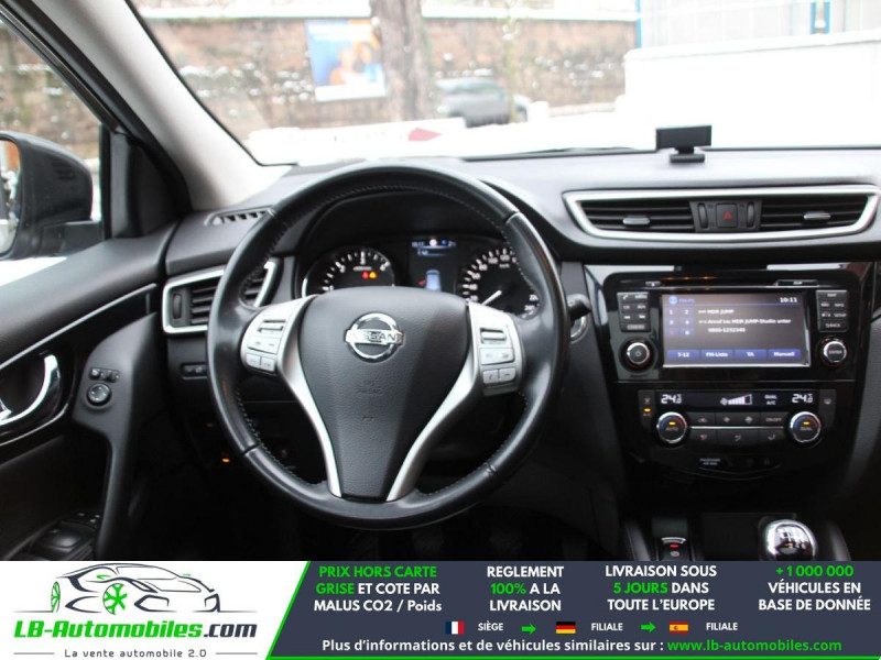 Nissan Qashqai 1.6 dCi 130 BVM  occasion � Beaupuy - photo n�7