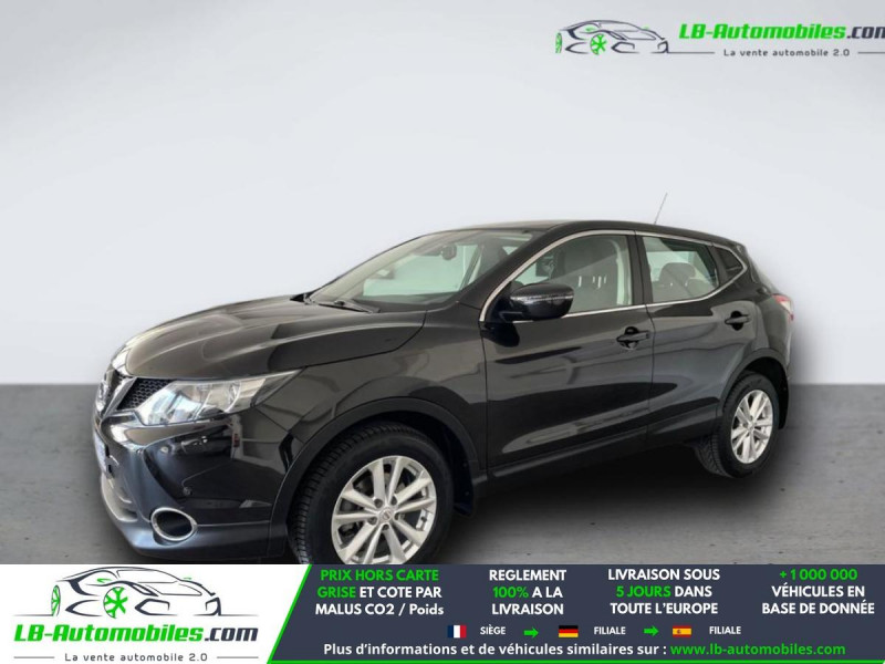 Nissan Qashqai 1.6 dCi 130 BVM  occasion � Beaupuy - photo n�2