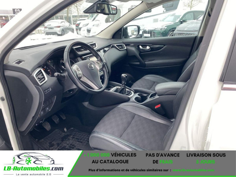 Nissan Qashqai 1.6 dCi 130 BVM  occasion � Beaupuy - photo n�5