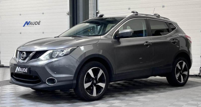 Nissan Qashqai 1.6 dCi 130 CH N-Connecta 4x4 - Camera 360° - Toit panoramiq 2017 - photo n°3 Nissan Qashqai 1.6 dCi 130 CH N-Connecta 4x4 - Camera 360° - Toit panoramiq  occasion à CHAPONOST - photo n°3