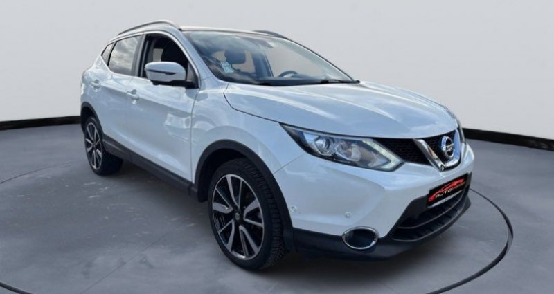 Nissan Qashqai 1.6 dCi 130 Ch X Tronic BVA Camera 360 Climatisation Toit pa 2017 - photo n°2 Nissan Qashqai 1.6 dCi 130 Ch X Tronic BVA Camera 360 Climatisation Toit pa  occasion à Nevers - photo n°2
