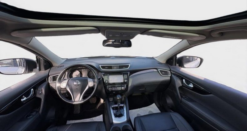 Nissan Qashqai 1.6 dCi 130 Ch X Tronic BVA Camera 360 Climatisation Toit pa 2017 - photo n°5 Nissan Qashqai 1.6 dCi 130 Ch X Tronic BVA Camera 360 Climatisation Toit pa  occasion à Nevers - photo n°5
