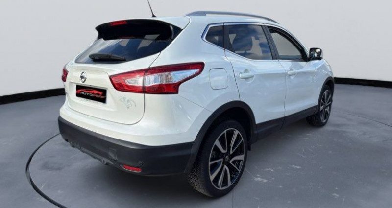Nissan Qashqai 1.6 dCi 130 Ch X Tronic BVA Camera 360 Climatisation Toit pa 2017 - photo n°4 Nissan Qashqai 1.6 dCi 130 Ch X Tronic BVA Camera 360 Climatisation Toit pa  occasion à Nevers - photo n°4