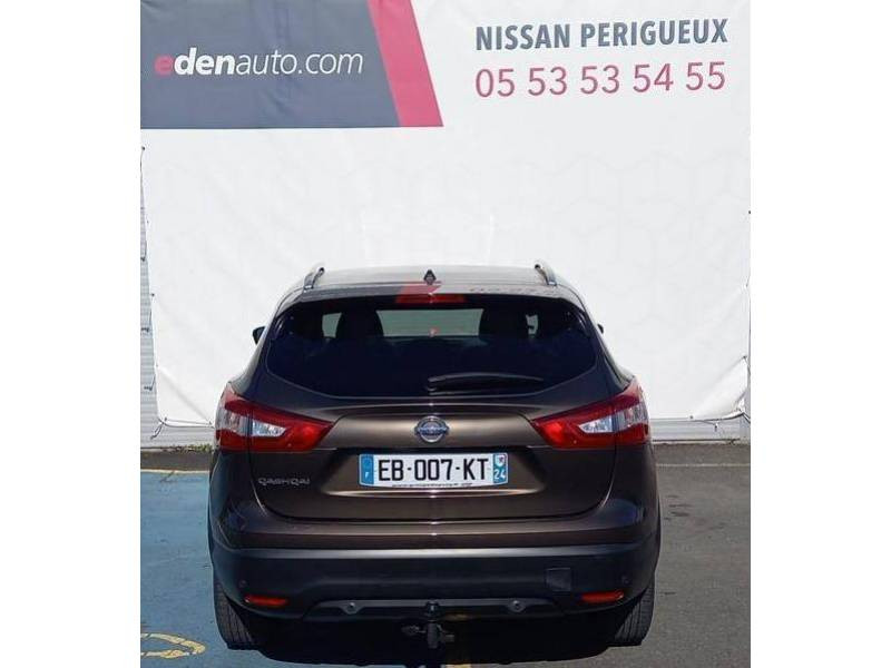 Nissan Qashqai 1.6 dCi 130 Tekna  occasion à Périgueux - photo n°13