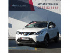 Nissan Qashqai occasion Blanc année 2017 boite Automatique Annonce Nissan Qashqai occasion Diesel 1.6 dCi 130 Xtronic Tekna à Périgueux