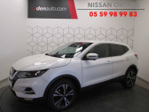 Nissan Qashqai occasion année 2017 boite Manuelle Annonce Nissan Qashqai occasion Essence 1.6 DIG-T 163 N-Connecta à Orthez