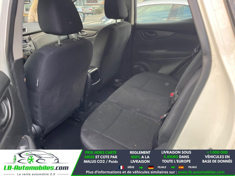 Nissan Qashqai 1.6 DIG-T 163  occasion � Beaupuy - photo n�7