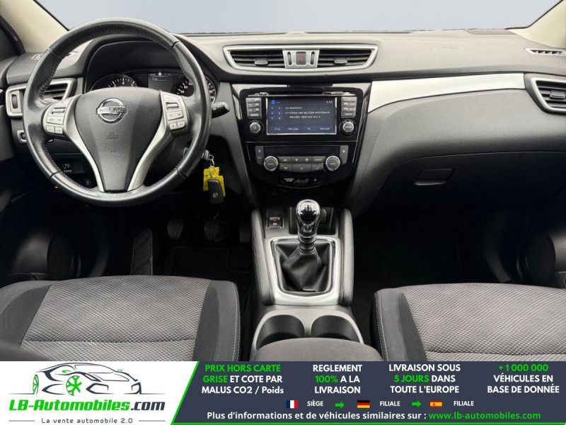 Nissan Qashqai 1.6 DIG-T 163  occasion � Beaupuy - photo n�3