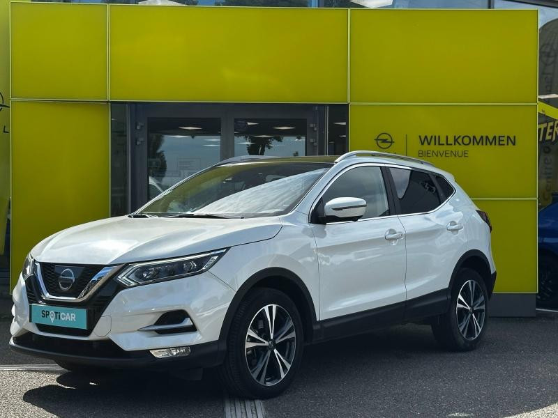 Nissan Qashqai 1.6 DIG-T 163ch N-Connecta  occasion  Rosheim
