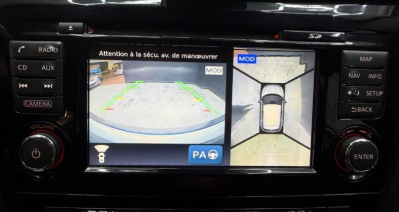 Nissan Qashqai 1.6 DIGT 165 TEKNA 2WD CAMERA 360° CUIR CHAUFFANT 2015 - photo n°5 Nissan Qashqai 1.6 DIGT 165 TEKNA 2WD CAMERA 360° CUIR CHAUFFANT  occasion à Brignais - photo n°5
