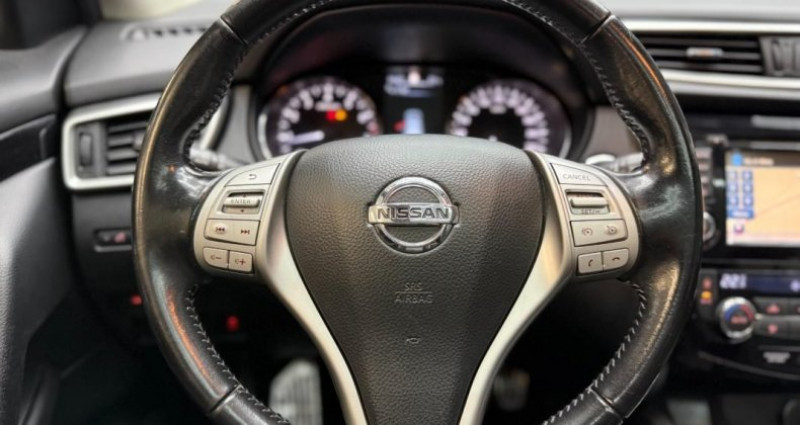Nissan Qashqai 1.6 DIGT 165 TEKNA 2WD CAMERA 360° CUIR CHAUFFANT 2015 - photo n°4 Nissan Qashqai 1.6 DIGT 165 TEKNA 2WD CAMERA 360° CUIR CHAUFFANT  occasion à Brignais - photo n°4