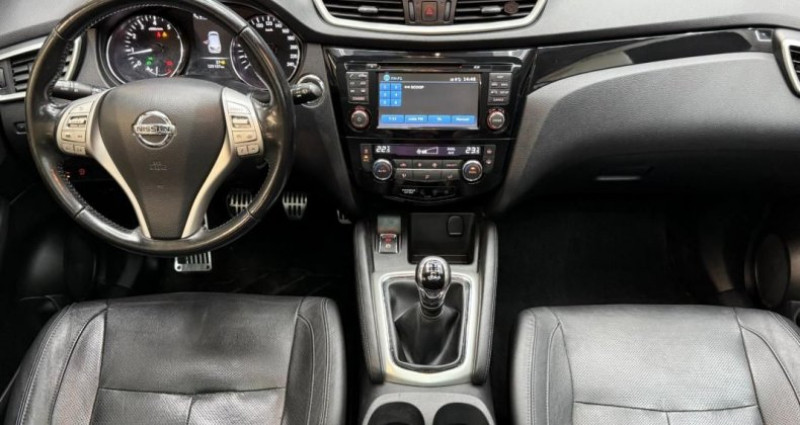 Nissan Qashqai 1.6 DIGT 165 TEKNA 2WD CAMERA 360° CUIR CHAUFFANT 2015 - photo n°3 Nissan Qashqai 1.6 DIGT 165 TEKNA 2WD CAMERA 360° CUIR CHAUFFANT  occasion à Brignais - photo n°3
