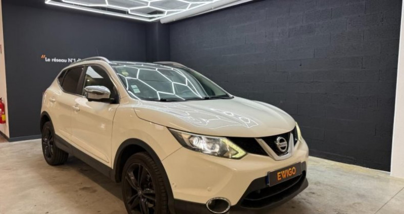 Nissan Qashqai 1.6 DIGT 165 TEKNA 2WD CAMERA 360° CUIR CHAUFFANT 2015 Nissan Qashqai 1.6 DIGT 165 TEKNA 2WD CAMERA 360° CUIR CHAUFFANT  occasion à Brignais