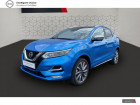Nissan Qashqai occasion Bleu année 2019 boite Manuelle Annonce Nissan Qashqai occasion Essence 2019 1.3 DIG-T 140 Tekna+ à Chauray