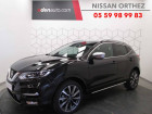 Nissan Qashqai occasion Noir année 2020 boite Manuelle Annonce Nissan Qashqai occasion Diesel 2019 1.5 dCi 115 Tekna+ à Orthez