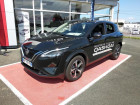 Nissan Qashqai occasion Noir année 2021 boite Manuelle Annonce Nissan Qashqai occasion Hybride 2021 J12A N-CONNECTA MILD HYB 140 CH à SAINT-BRIEUC