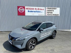 Nissan Qashqai occasion Gris année 2021 boite Manuelle Annonce Nissan Qashqai occasion Hybride 2021 J12A N-CONNECTA MILD HYB 140 CH à SAINT-BRIEUC
