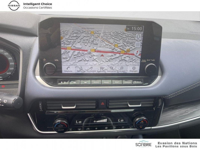 Nissan Qashqai 2021 Mild Hybrid 140 ch Tekna  occasion  CHANTELOUP EN BRIE - photo n8