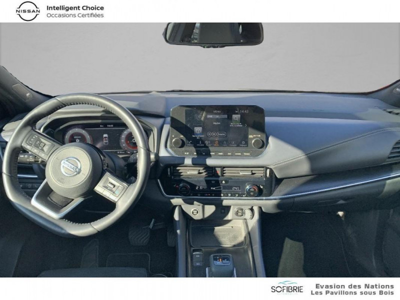 Nissan Qashqai 2021 Mild Hybrid 158 ch Xtronic Tekna  occasion  CHANTELOUP EN BRIE - photo n6