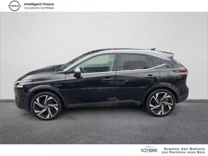 Nissan Qashqai 2021 Mild Hybrid 158 ch Xtronic Tekna  occasion à CHELLES - photo n°2