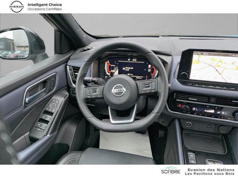 Nissan Qashqai 2021 Mild Hybrid 158 ch Xtronic Tekna+  occasion  LES PAVILLONS SOUS BOIS - photo n7