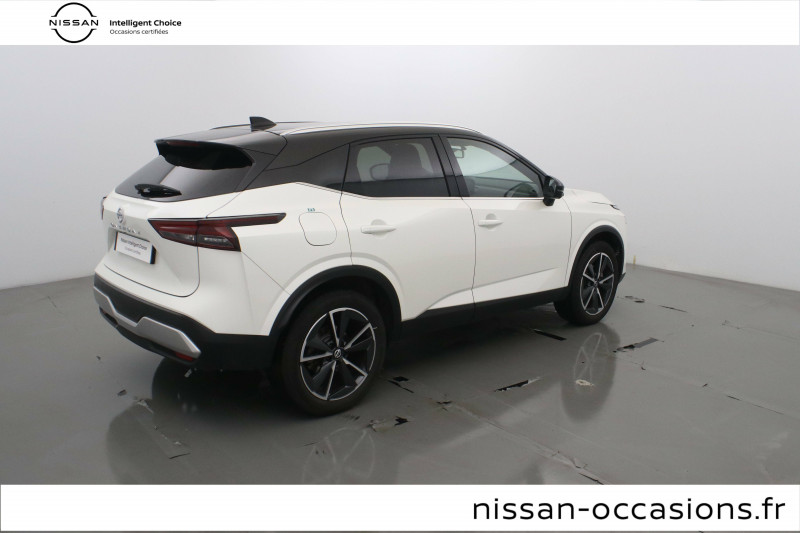 Nissan Qashqai 2021 Qashqai Mild Hybrid 140 ch  occasion à LE MANS - photo n°3