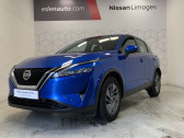 Nissan Qashqai occasion année 2022 boite Manuelle Annonce Nissan Qashqai occasion Essence 2022 Mild Hybrid 140 ch Business Edition à Limoges