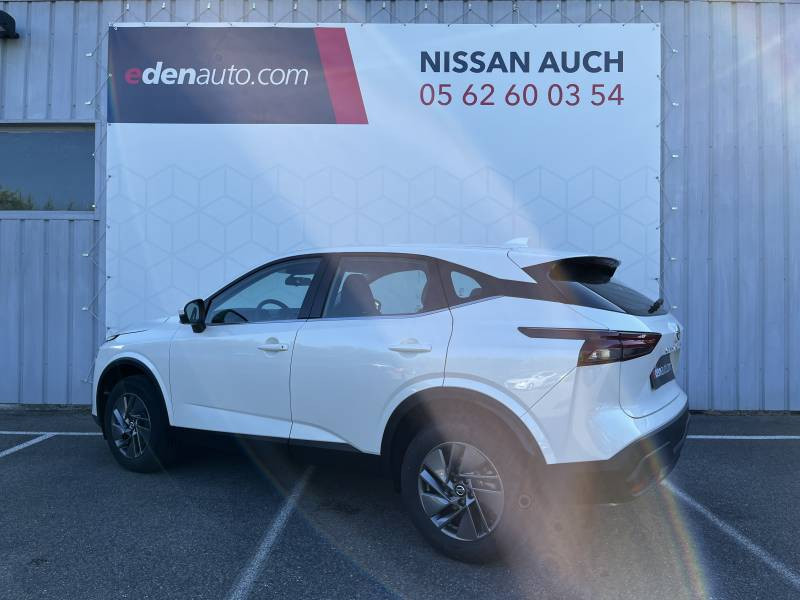 Nissan Qashqai 2022 Mild Hybrid 140 ch Business Edition  occasion à Auch - photo n°7