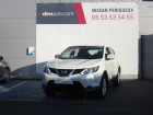 Nissan Qashqai occasion Blanc année 2015 boite Manuelle Annonce Nissan Qashqai occasion Diesel BUSINESS 1.6 dCi 130 Stop/Start Edition à Périgueux