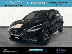 Nissan Qashqai occasion 2025 mise en vente à NOISIEL par le garage BRIE DES NATIONS NOISIEL - photo n°1