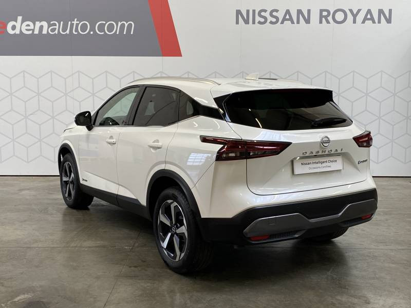 Nissan Qashqai e-Power 190 ch N-Connecta  occasion  Royan - photo n10