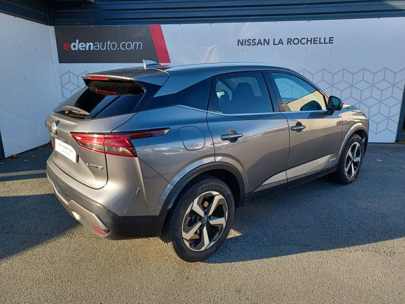 Nissan Qashqai e-Power 190 ch N-Connecta 2023 - photo n°5 Nissan Qashqai e-Power 190 ch N-Connecta  occasion à Angoulins - photo n°5