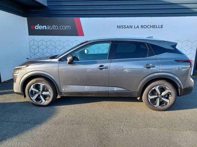 Nissan Qashqai e-Power 190 ch N-Connecta 2023 - photo n°8 Nissan Qashqai e-Power 190 ch N-Connecta  occasion à Angoulins - photo n°8
