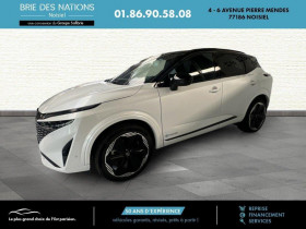 Nissan Qashqai occasion 2025 mise en vente à NOISIEL par le garage BRIE DES NATIONS NOISIEL - photo n°1