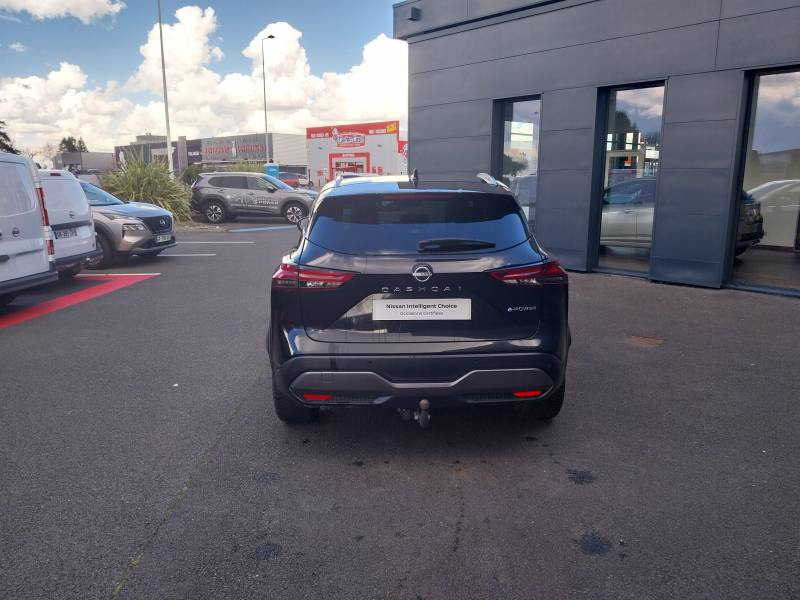Nissan Qashqai e-Power 190 ch Tekna  occasion  Chauray - photo n6