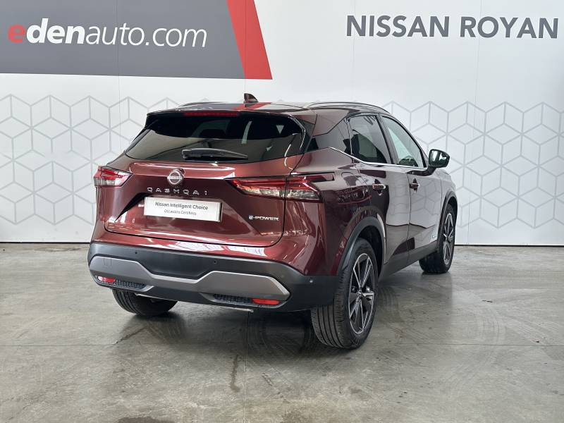 Nissan Qashqai e-Power 190 ch Tekna  occasion à Royan - photo n°5