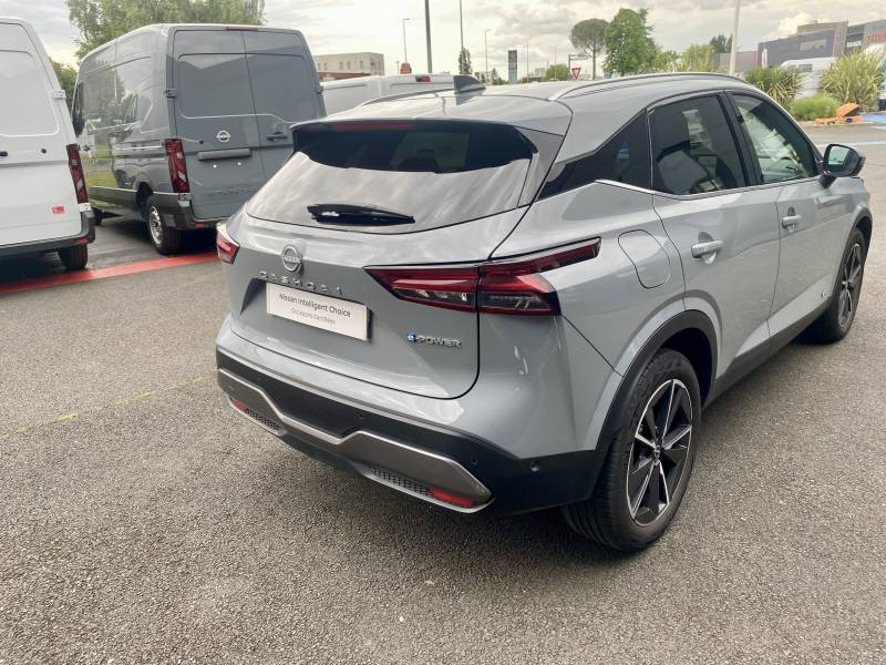 Nissan Qashqai e-Power 190 ch Tekna  occasion  Chauray - photo n8