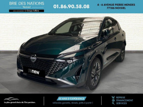 Nissan Qashqai , garage BRIE DES NATIONS NOISIEL  NOISIEL