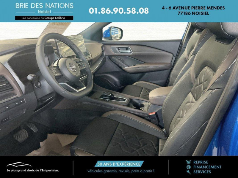 Nissan Qashqai e-Power 190 ch Tekna  occasion  NOISIEL - photo n9
