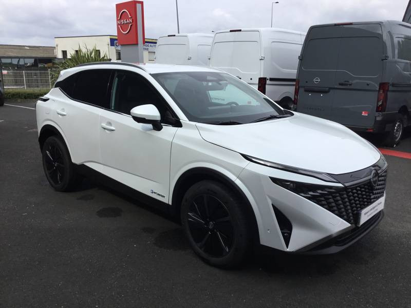 Nissan Qashqai e-Power 190 ch Tekna  occasion  Chauray - photo n8