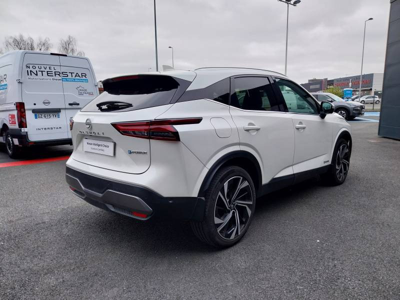 Nissan Qashqai e-Power 190 ch Tekna+  occasion  Chauray - photo n5