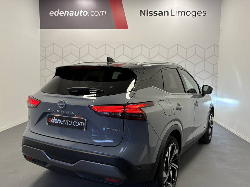 Nissan Qashqai e-Power 190 ch Tekna+ 2024 - photo n°9 Nissan Qashqai e-Power 190 ch Tekna+  occasion à Limoges - photo n°9