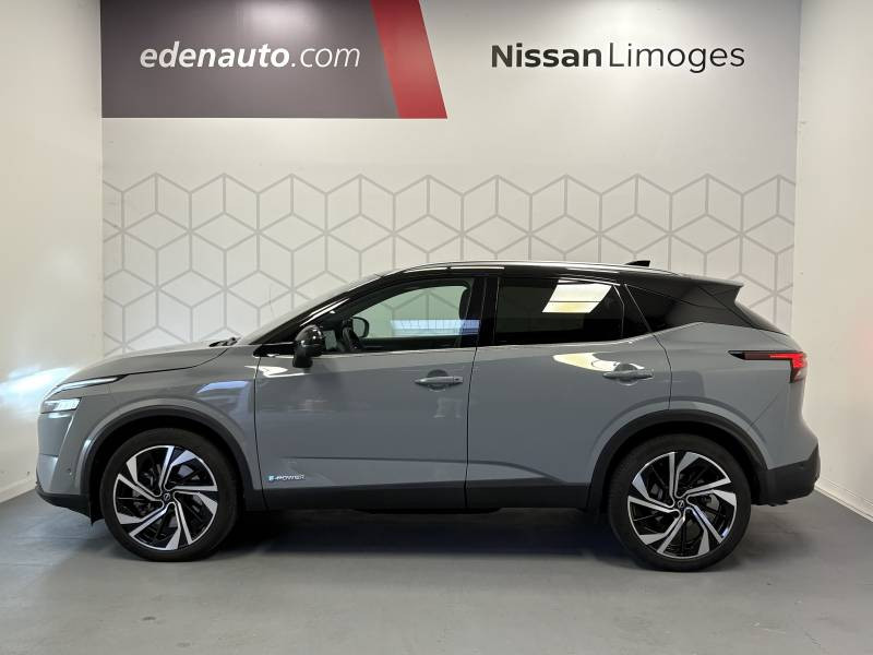 Nissan Qashqai e-Power 190 ch Tekna+ 2024 - photo n°4 Nissan Qashqai e-Power 190 ch Tekna+  occasion à Limoges - photo n°4