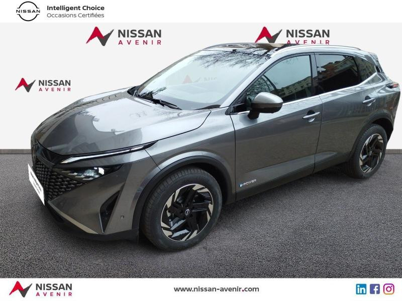 Nissan Qashqai e-POWER 190ch N-Connecta  occasion  Montrouge
